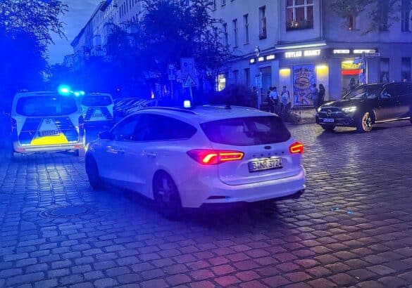 Polizei in