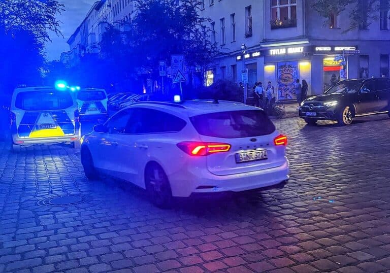 Polizei in