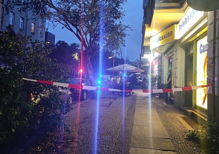 Polizei in