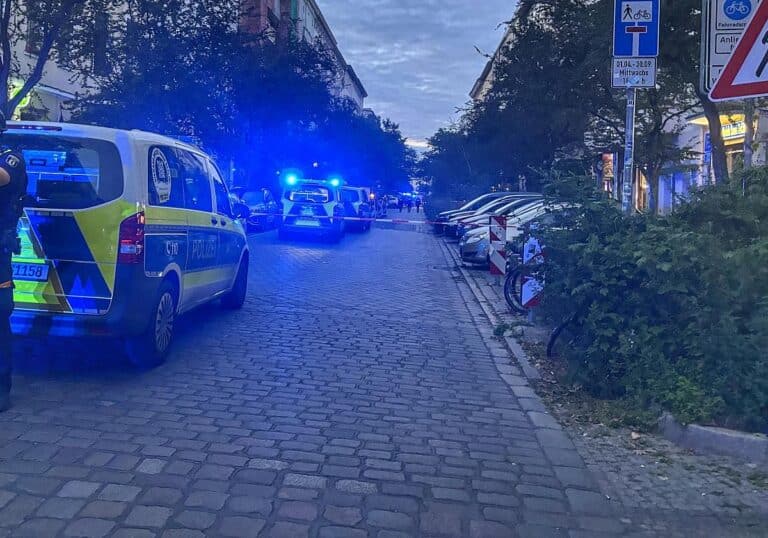 Polizei in
