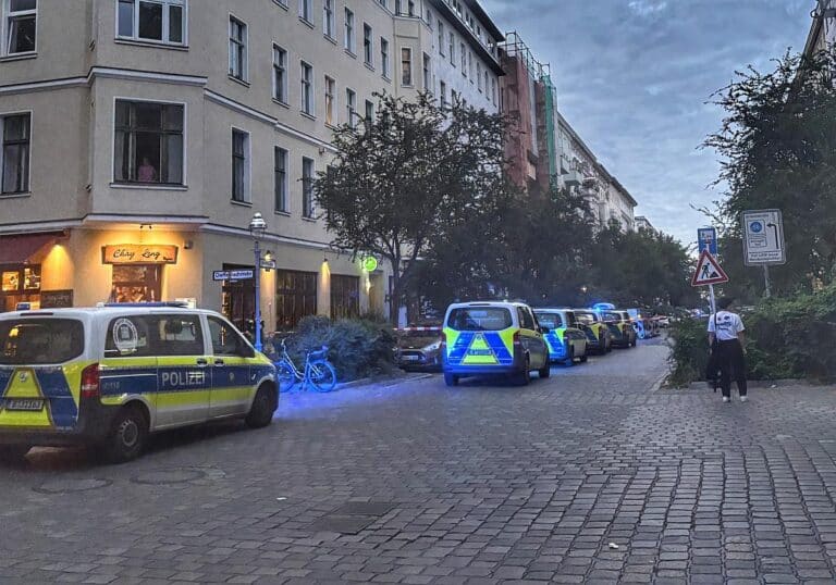 Polizei in