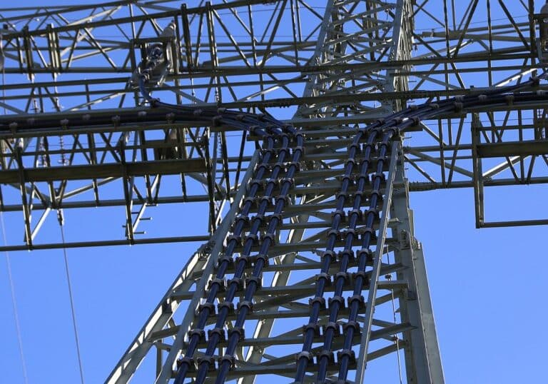 Strommast der