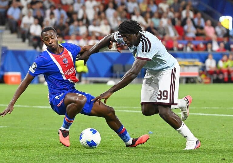 Uefa-Supercup Paris