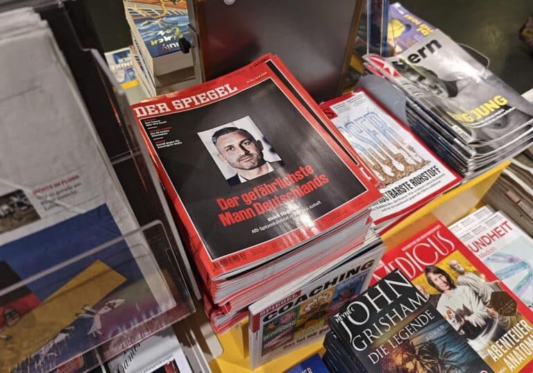 Spiegel-Titel mit