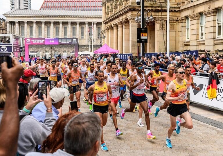 EM-Marathon am