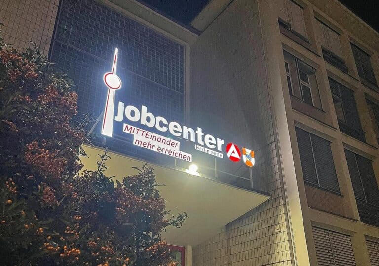 Jobcenter (Archiv)