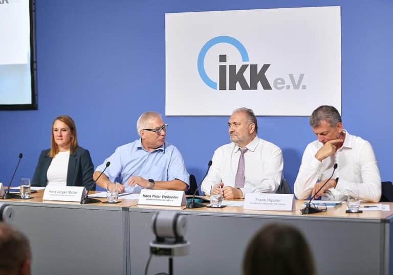 IKK-Pressekonferenz zur