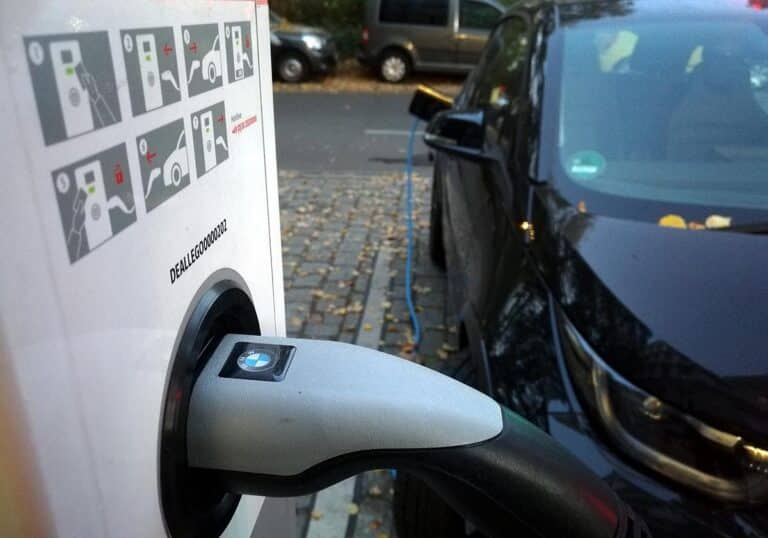 Elektroauto an