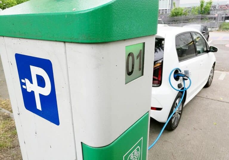 E-Auto-Ladestation (Archiv)