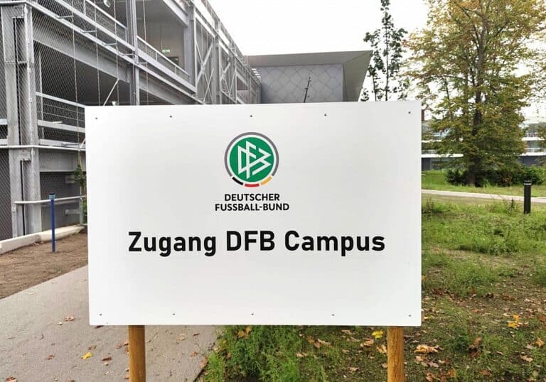 DFB-Zentrale (Archiv)