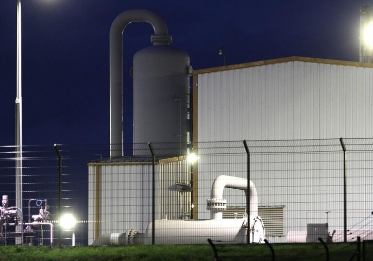 Gasspeicher (Archiv)