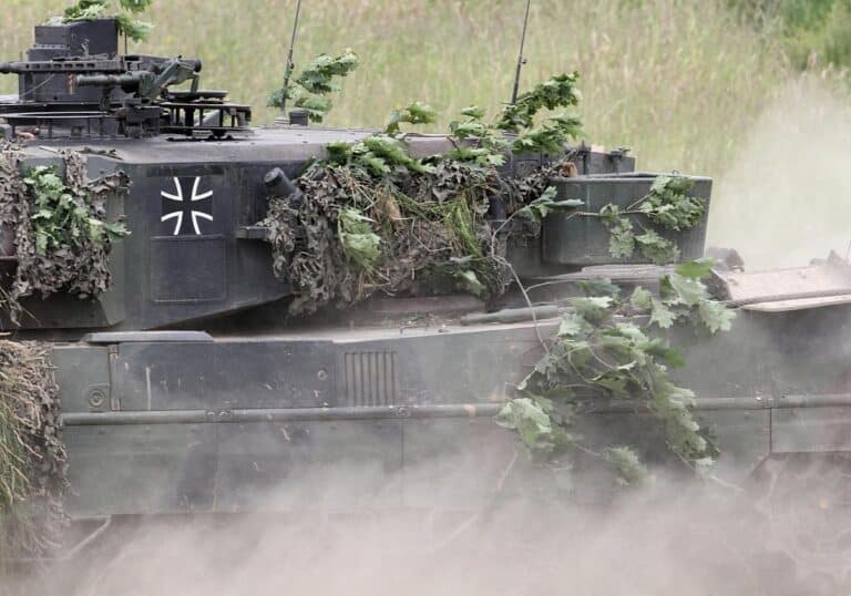 Bundeswehr-Panzer "Leopard