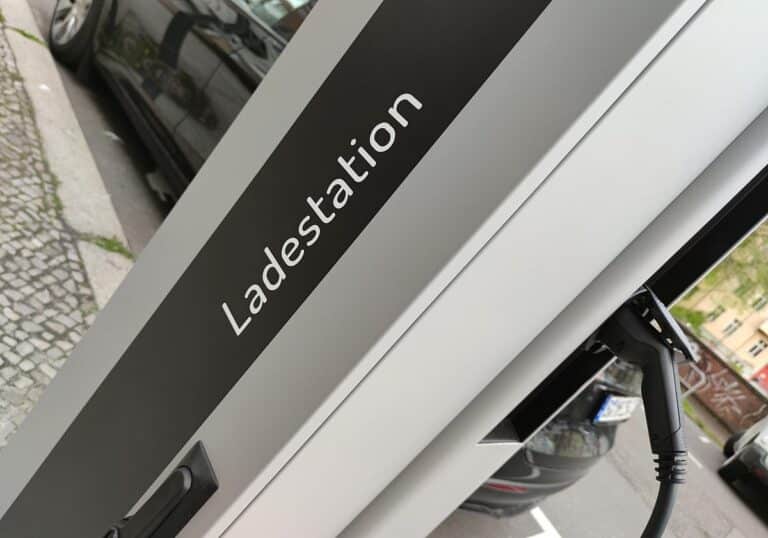 E-Auto Ladestation