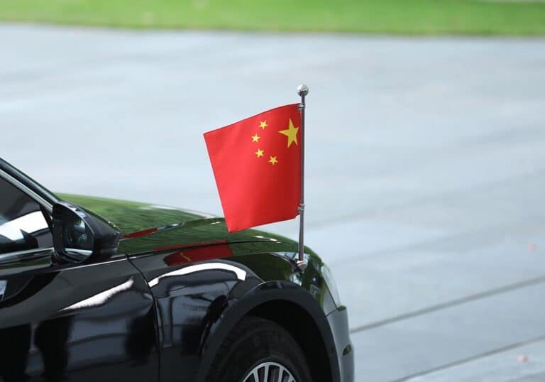 Chinesische Fahne