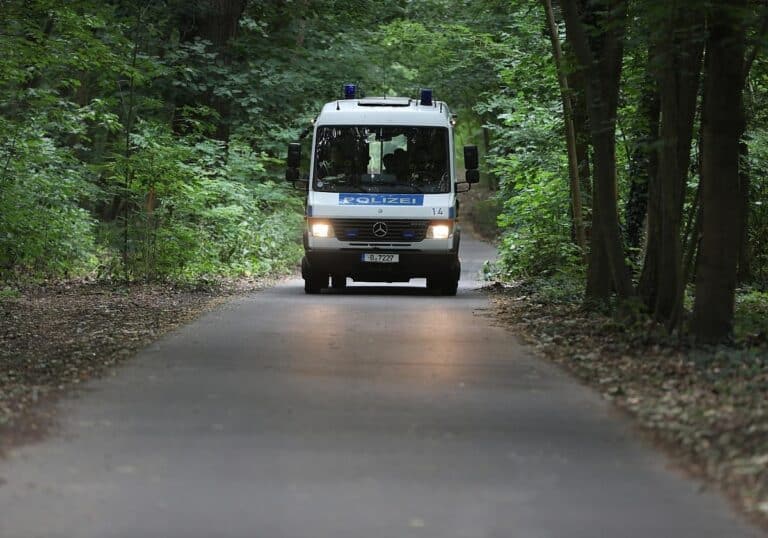 Polizeiauto im