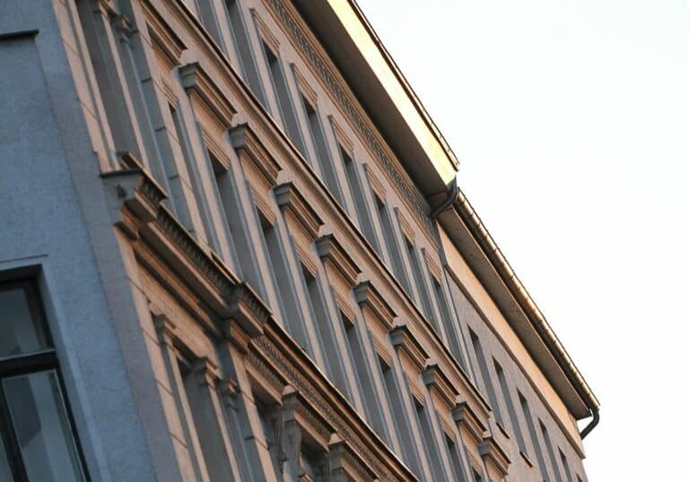 Hausfassade (Archiv)