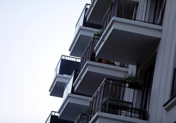 Hausfassade (Archiv)
