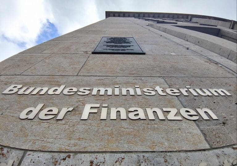 Finanzministerium (Archiv)