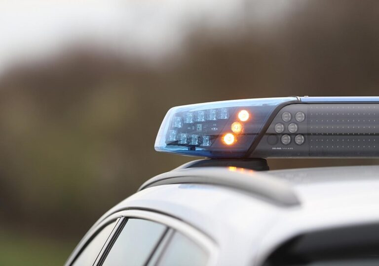 Polizeiauto (Archiv)