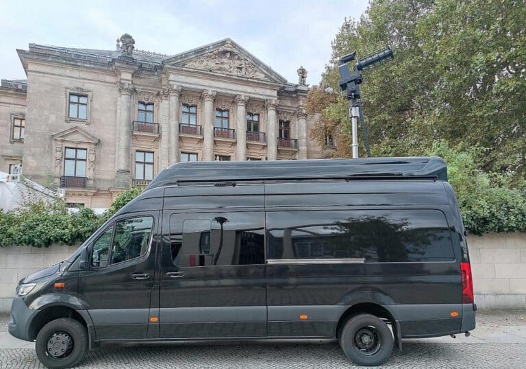 Mobile Drohnen-Abwehr