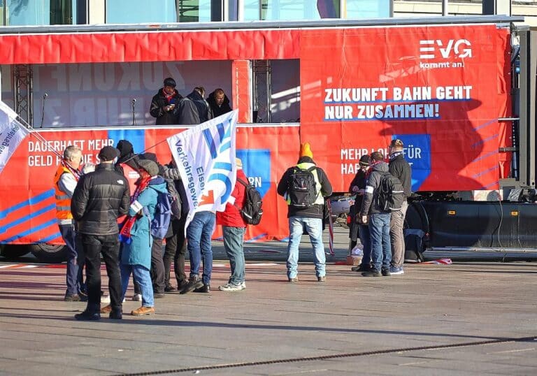 EVG-Protest (Archiv)