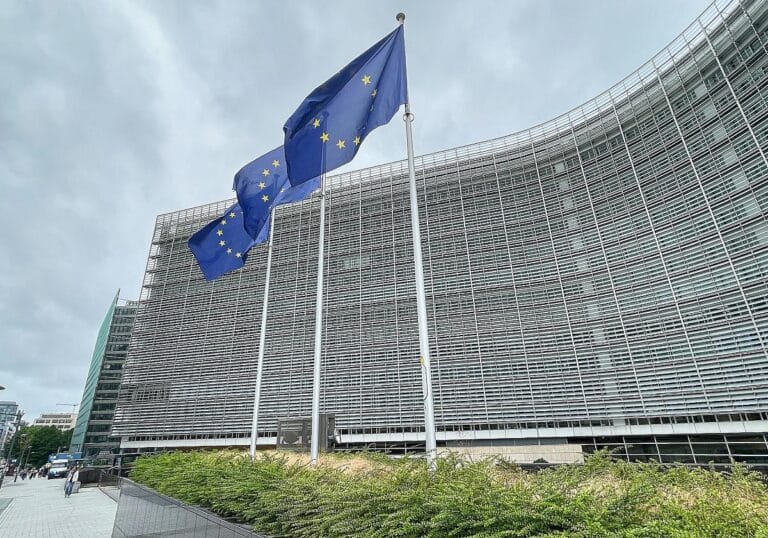 EU-Fahnen (Archiv)