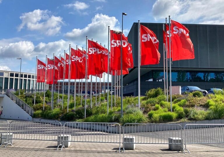 SPD-Parteitag (Archiv)