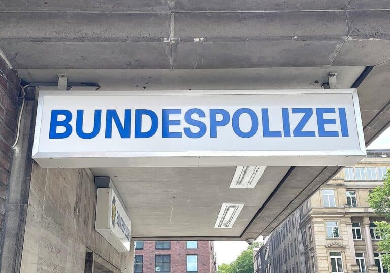 Bundespolizei (Archiv)
