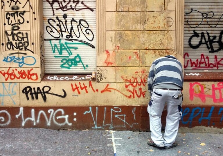 Graffiti-Entfernung (Archiv)