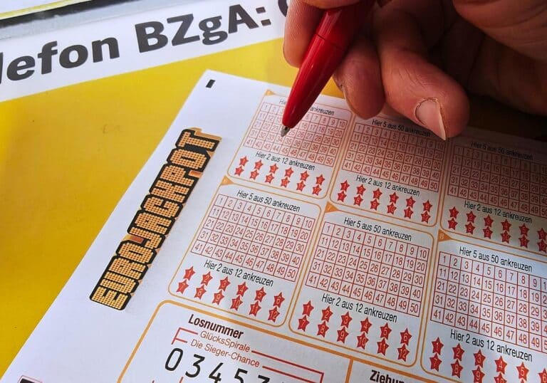 Spielschein für