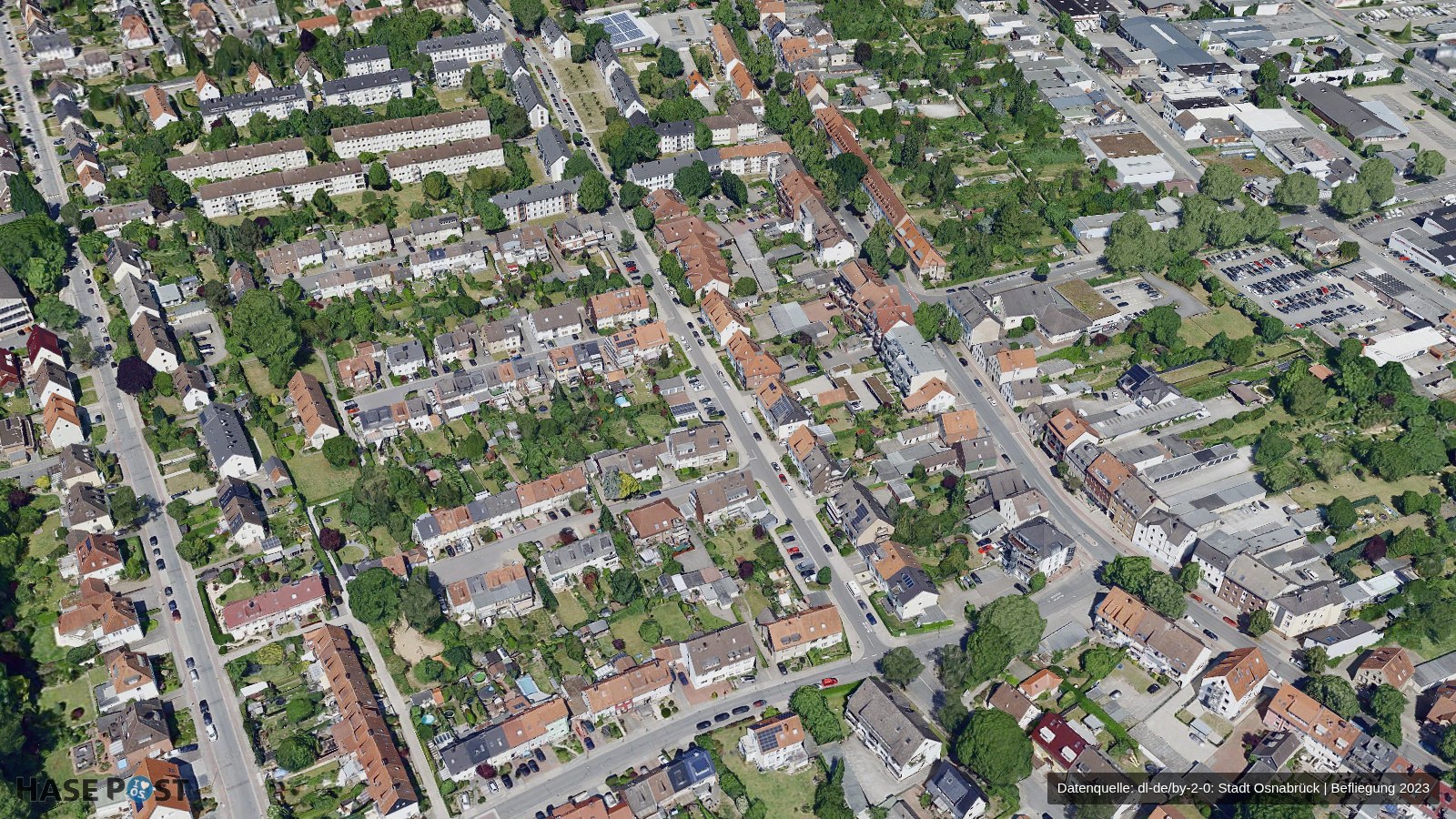 Ertmanstraße, Schölerberg, 49082 Osnabrück