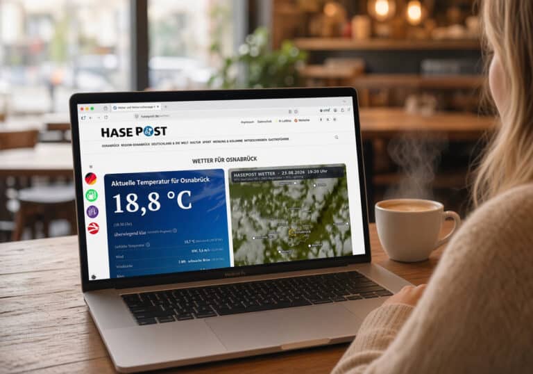 HASEPOST Wetter in Osnabrück (Gesamtstadt)