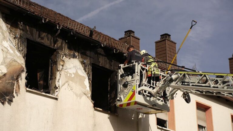 Toter bei Wohnungsbrand in Birkenfeld
