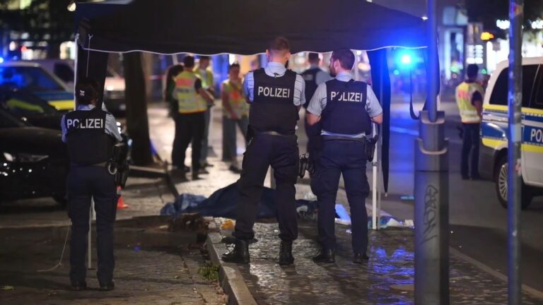 Mann in Berlin-Charlottenburg erschossen