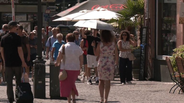 Hitze und Gewitter zum Schulstart im Süden