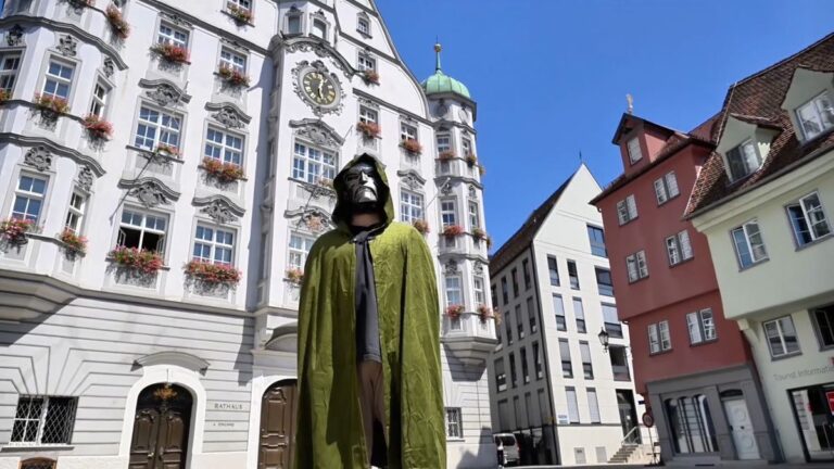 Memmingen wirbt mit Marvel-Referenz um Aufmerksamkeit