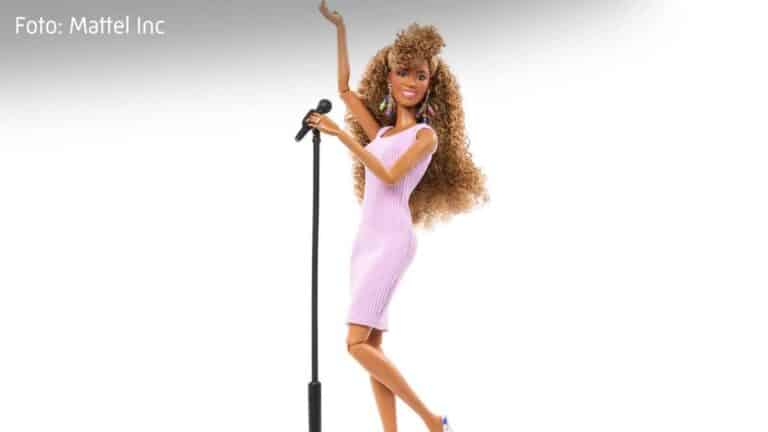 Mattel ehrt Whitney Houston mit neuer Barbie-Puppe