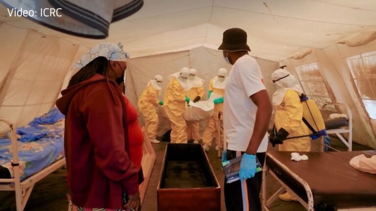 Ebola im Kongo: Über 2000 Tote in drei Monaten