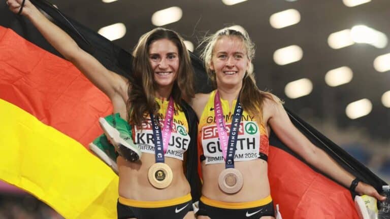 Krause und Neugebauer holen EM-Gold für Deutschland