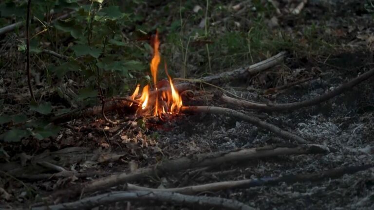 Großbrand in Hürtgenwald: Gegenfeuer und Evakuierungen