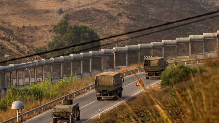 Spanien und Marokko sichern Grenze zu Ceuta massiv ab