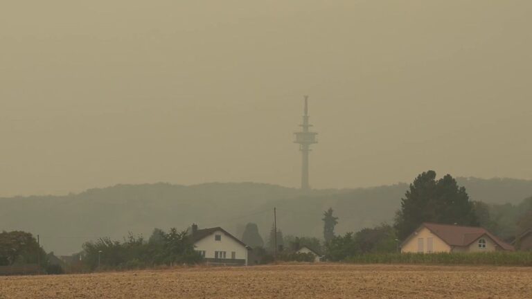 Kein Regen für Monschau und Hürtgenwald trotz Gewitterfront