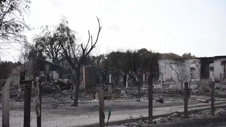 Schwere Waldbrände in Frankreich: Lage entspannt sich leicht