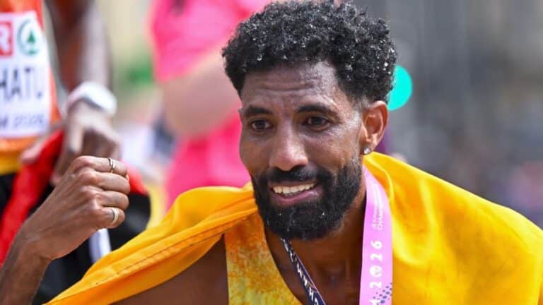 Petros holt Marathon-Gold mit EM-Rekord