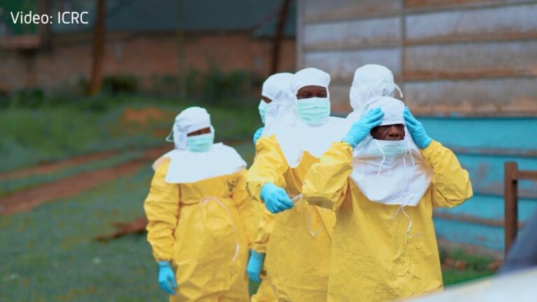 Ebola-Ausbruch im Kongo: Über 5.000 bestätigte Fälle