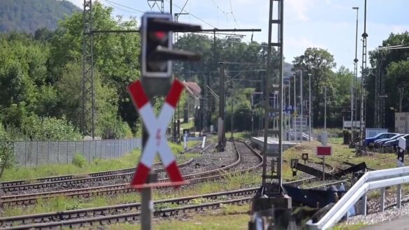 Gleisbruch legt Bahnstrecke Crailsheim-Aalen lahm
