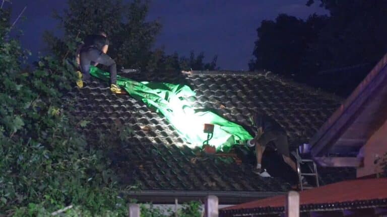 Möglicher Tornado verursacht Schäden in Fürstenwalde