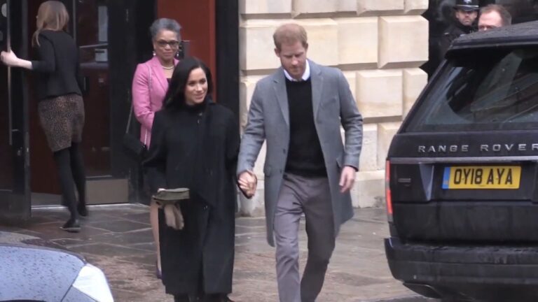Harry und Meghan planen Rückkehr nach Großbritannien
