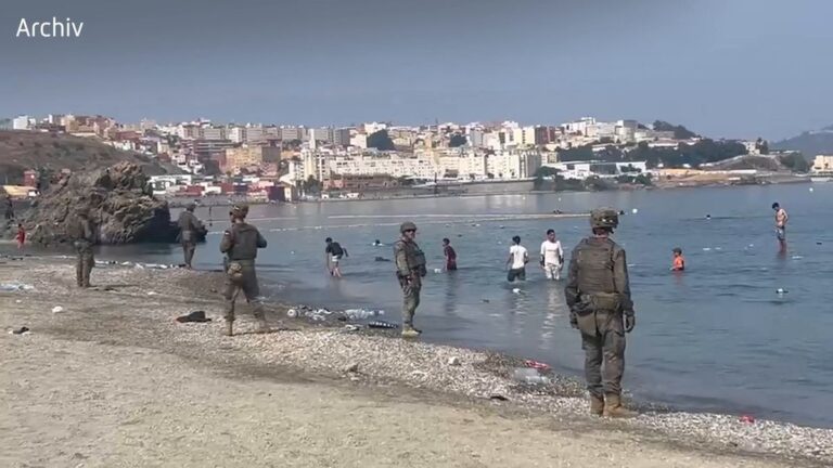 Marokko bestreitet gezielte Einflussnahme auf Ceuta-Ansturm