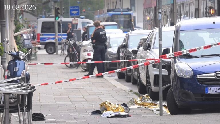 Polizei schießt auf 14-Jährigen mit Softair-Waffe in München
